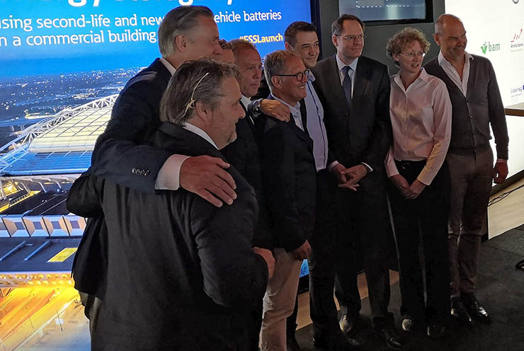 Amsterdam, la sostenibilità della Johan Cruijff ArenA