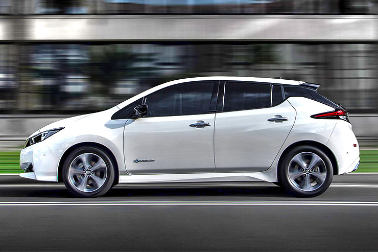 Nissan LEAF protagonista del tour “The Sonepar Future Road”