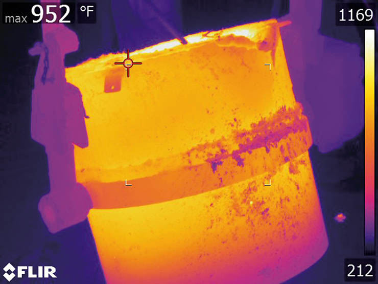 ANT Automation e FLIR prevengono incidenti in fonderia