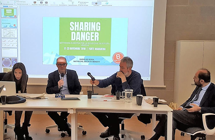 Sharing Danger: Anter combattere l’inquinamento