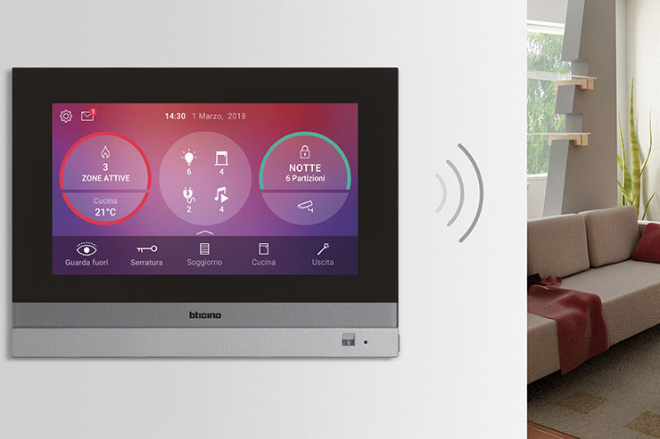 BTicino a ISE 2019, integrazione e smart home in primo piano