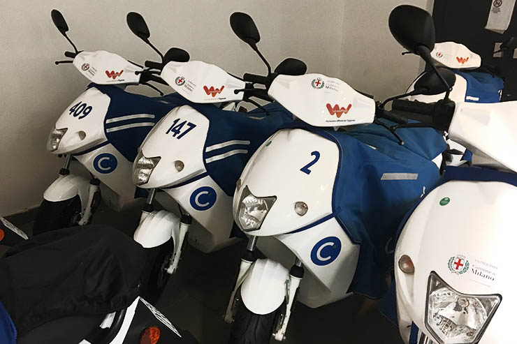Cityscoot, lo scooter sharing a emissioni zero arriva a Milano