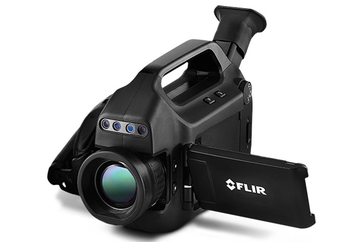 FLIR GF620, termocamera per ispezioni di impianti petroliferi