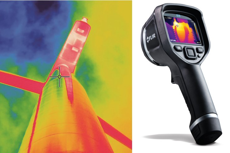 Flir e l'eolico