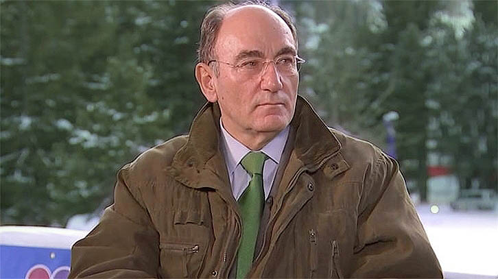 Ignacio Galán, Presidente e CEO di Iberdrola