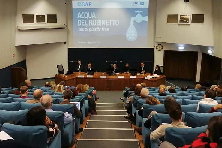 L’acqua di Milano è buona e plastic free