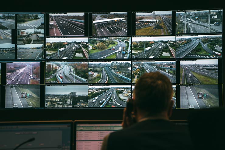 Monitoraggio stradale basato sull’AI