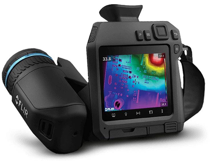 Termocamera FLIR T865