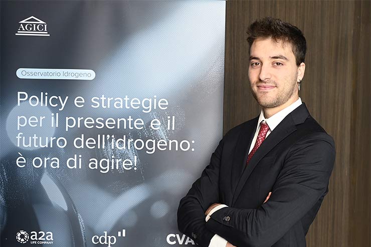 Francesco Elia, Responsabile Hydrogen Unit di AGICI