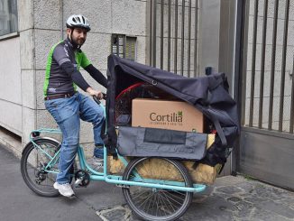 Cortilia e PonyZero, la spesa a domicilio a impatto zero