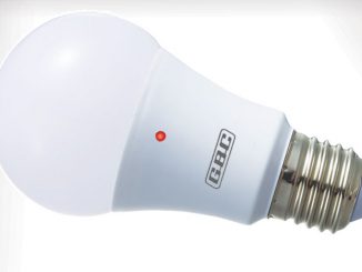 GBC LED Goccia, la lampadina crepuscolare a basso consumo