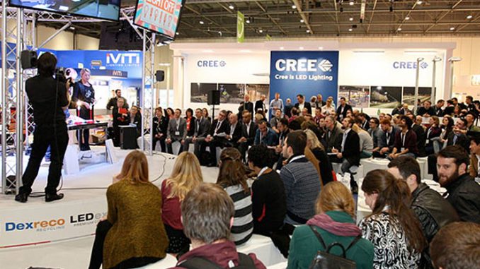 Cree presenta le ultime innovazioni a LED a LuxLive 2015