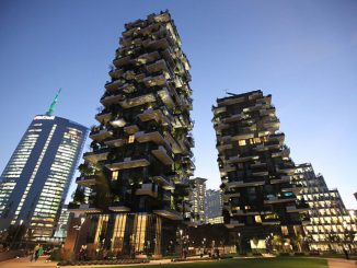 Il Bosco Verticale di Milano premiato come grattacielo più bello