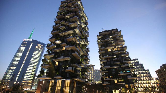Il Bosco Verticale di Milano premiato come grattacielo più bello