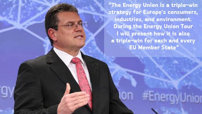 Enel partecipa al progetto dell'Unione Energetica Europea