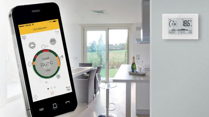 Vimar ClimaChrono, il termostato Wi-Fi per il controllo remoto