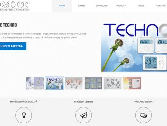 IMIT Control System rinnova il proprio sito Web