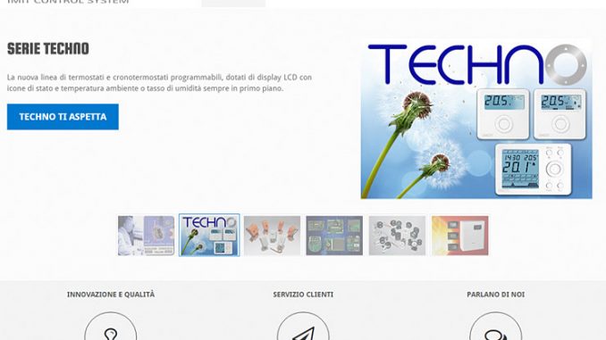 IMIT Control System rinnova il proprio sito Web