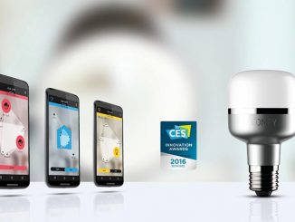 ComfyLight, la lampadina intelligente per la sicurezza della casa