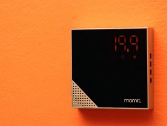 momit Home Thermostat, climatizzazione smart per edifici intelligenti
