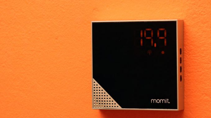 momit Home Thermostat, climatizzazione smart per edifici intelligenti