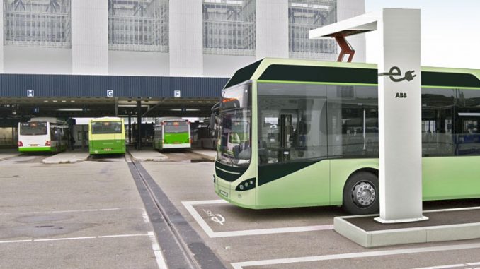 ABB, nuovi sistemi di ricarica veloce automatica per autobus elettrici