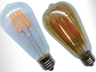 GBC Filament ST64 Edison, la tecnologia LED incontra il design