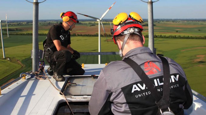 Availon ottiene la certificazione HSEQ per l’assistenza ai parchi eolici