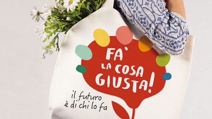 Fa' la cosa giusta! 2016, il consumo critico per uno stile di vita sostenibile