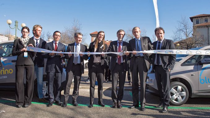 Bluetorino, nuovi EV e colonnine di ricarica per la mobilità torinese