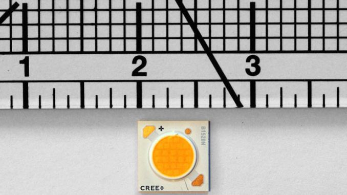 LED Cree XLamp CXA2, la più alta densità luminosa del settore