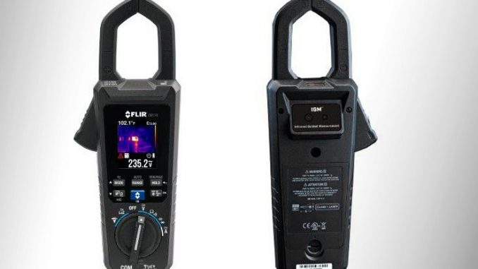 FLIR CM174, la pinza amperometrica con immagine termica