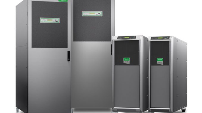 Schneider Electric, nuovi UPS Galaxy 300 sino a 80 kVA