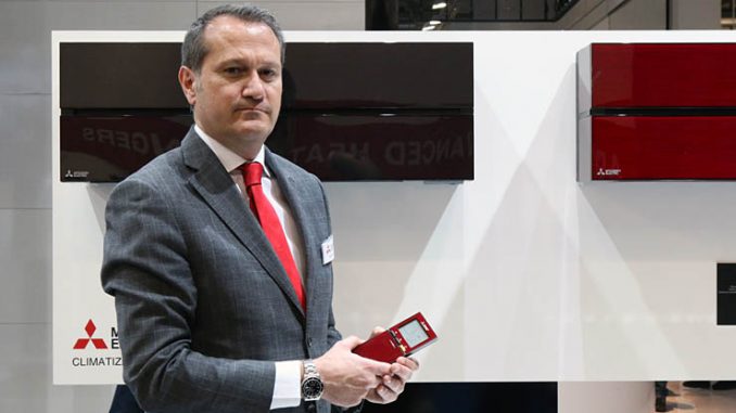Mitsubishi Electric, intervista al Channel Section Manager Alberto Sala Mitsubishi Electric, intervista al Channel Section Manager Alberto Sala