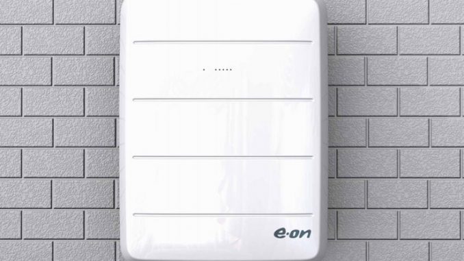 E.ON Aura, l’energy storage residenziale è disponibile in Germania