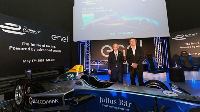 Enel diventa parter globale del campionato FIA di Formula E