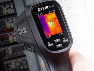 FLIR TG167, la termocamera a spot a campo visivo ristretto