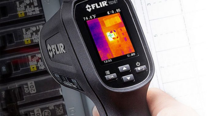 FLIR TG167, la termocamera a spot a campo visivo ristretto