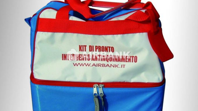 Il kit speciale di Airbank, manutenzione e sicurezza per i parchi eolici
