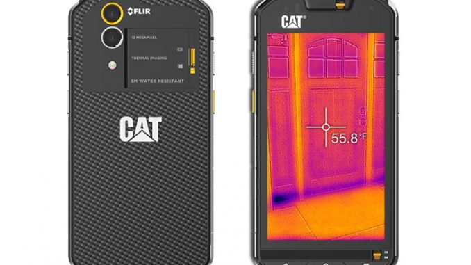 Cat S60, il primo smartphone con termocamera FLIR integrata