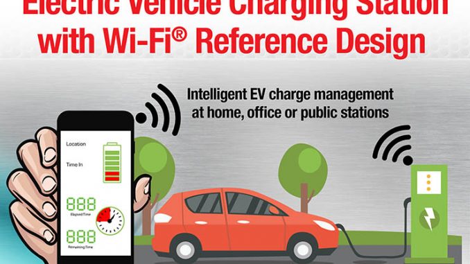 Texas Instruments, funzionalità Wi-Fi per le stazioni di ricarica