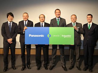 Siglata la global partnership tra Panasonic e Schneider Electric