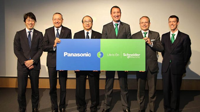 Siglata la global partnership tra Panasonic e Schneider Electric