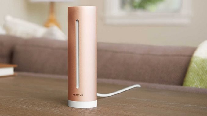 Netatmo Healthy Home Coach vigila sul comfort domestico