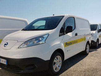 Nissan e-NV200, ecco la flotta commerciale elettrica di Poste Italiane