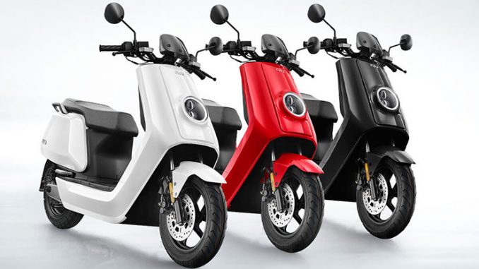 EICMA 2016, NIU svela i nuovi eScooter elettrici N1S Civic e M1