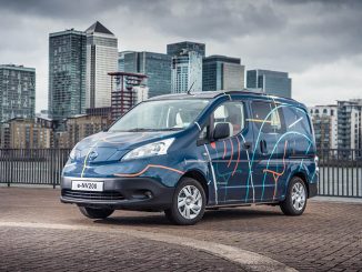 Nissan e-NV200 WORKSPACe, l’ufficio mobile secondo lo Studio Hardie