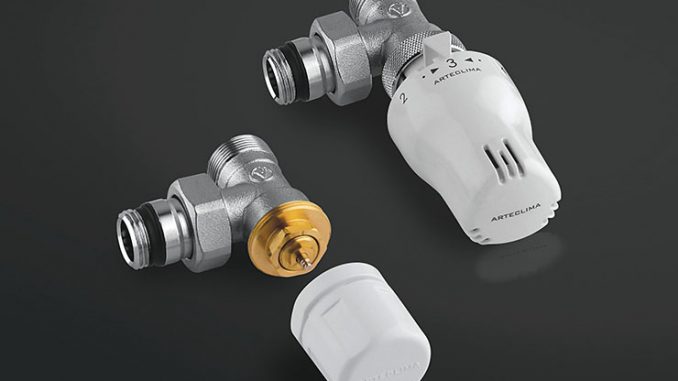 Nuove valvole termostatizzabili con preregolazione Arteclima