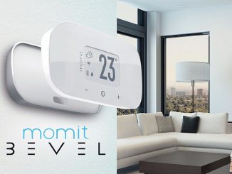 momit Bevel, il termostato smart da portare con sé
