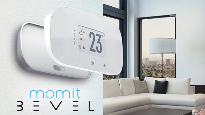 momit Bevel, il termostato smart da portare con sé